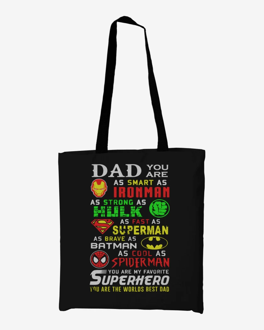 Totebag Super dad