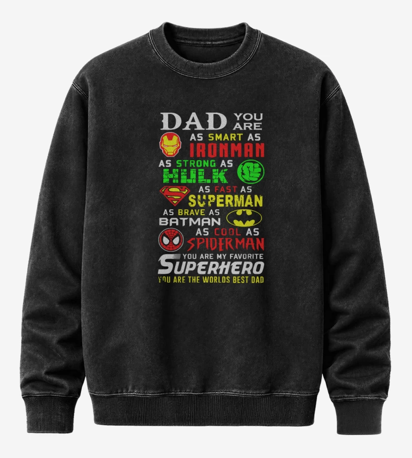 Poleron Polo Acid Wash Negro de Super dad