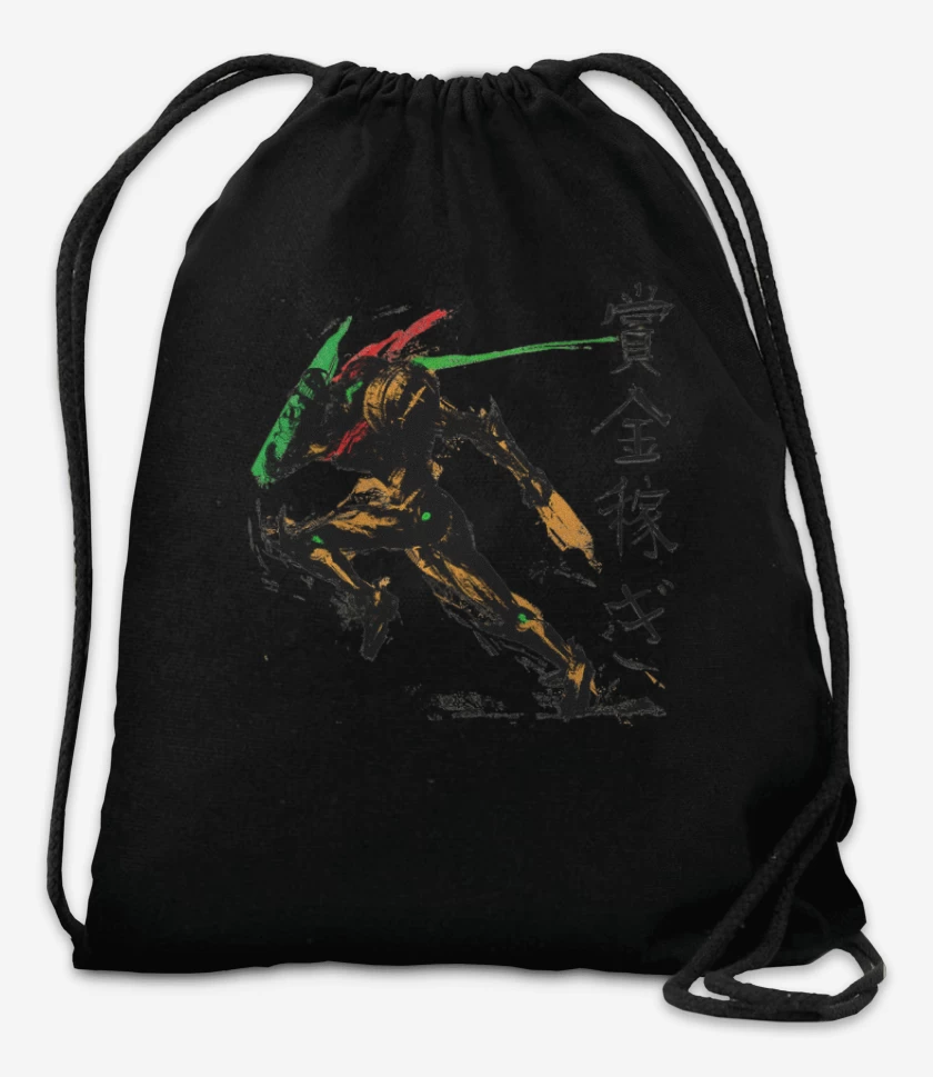 Mochila Negro de Samus aran