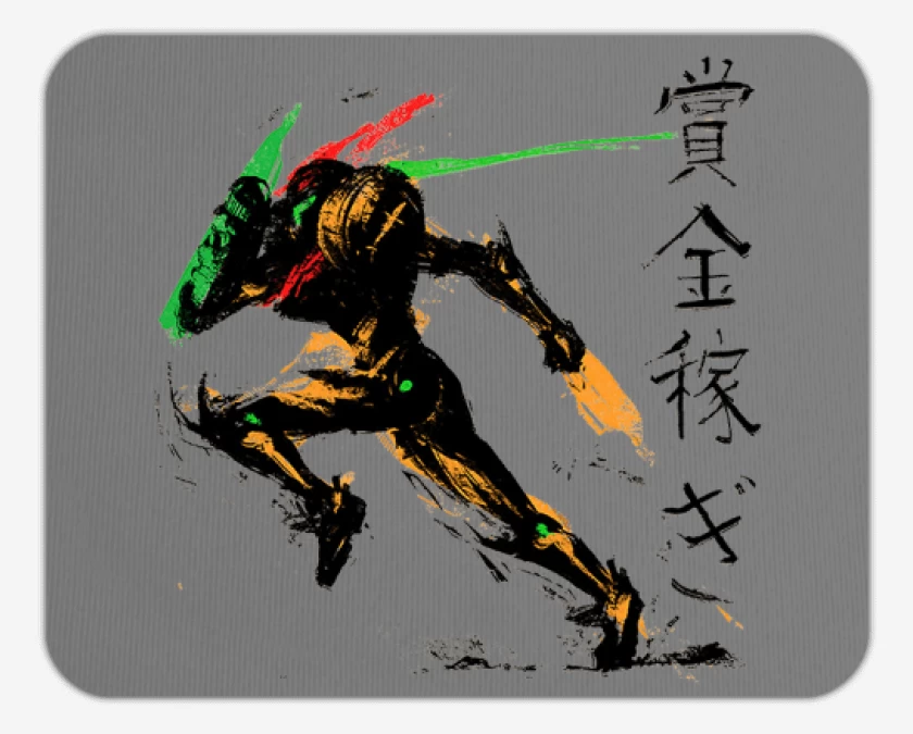 Mousepad Samus aran