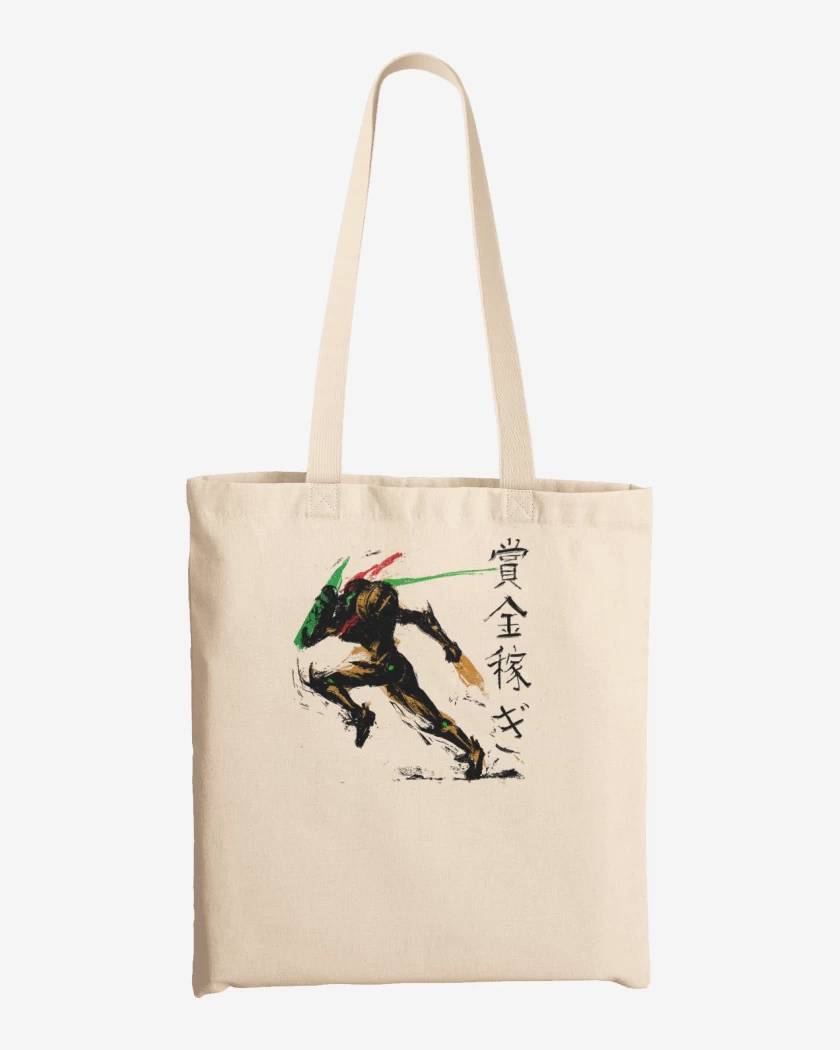 Totebag Samus aran