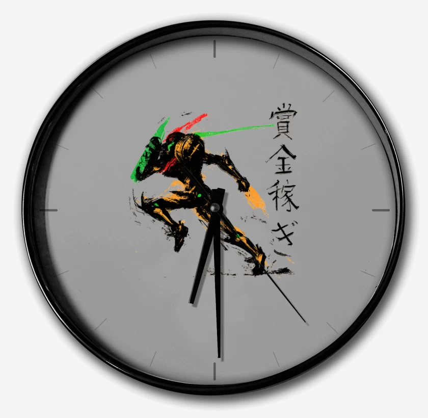 Reloj Samus aran