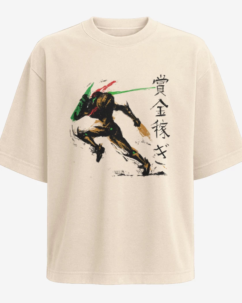 Polera Oversize Samus aran