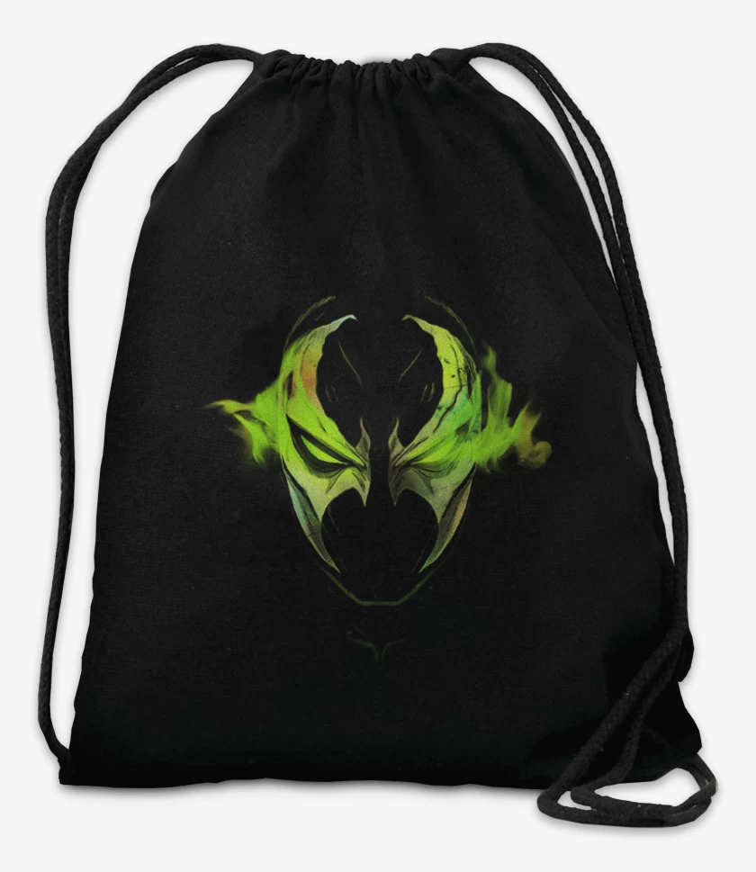 Mochila Negro de Spawn