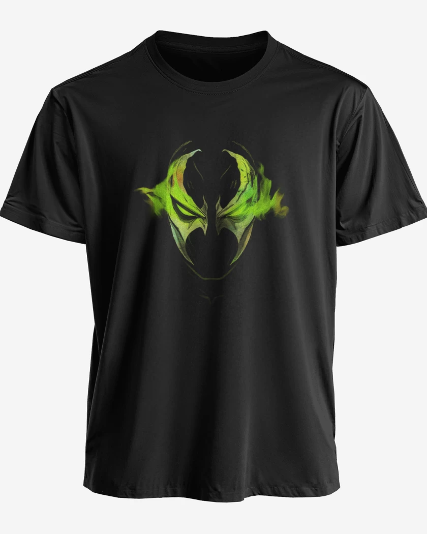 Polera premium Negro de Spawn