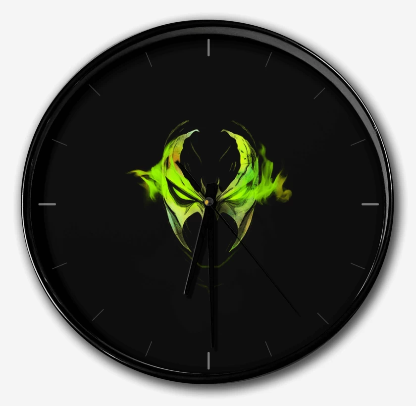 Reloj Negro de Spawn