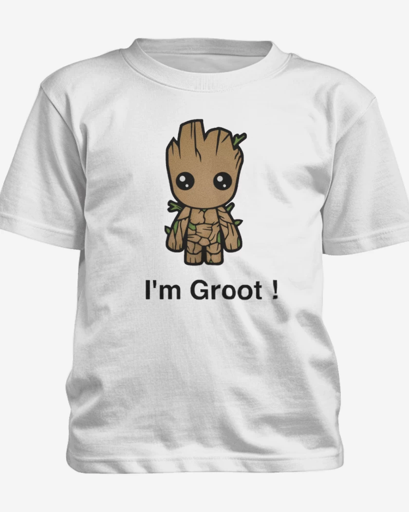 Polera de niño Blanco de Groot