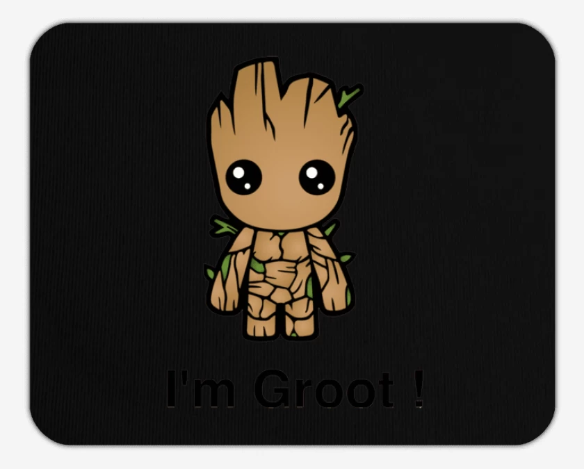 Mousepad Groot