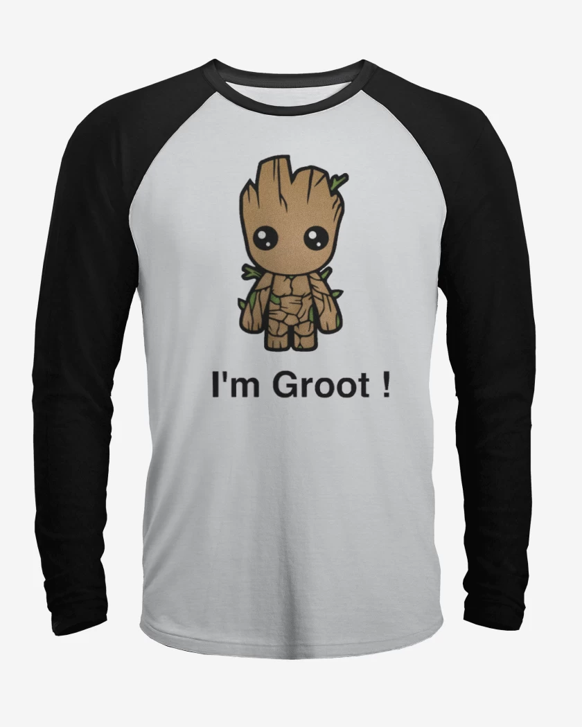 Polera Raglan Groot