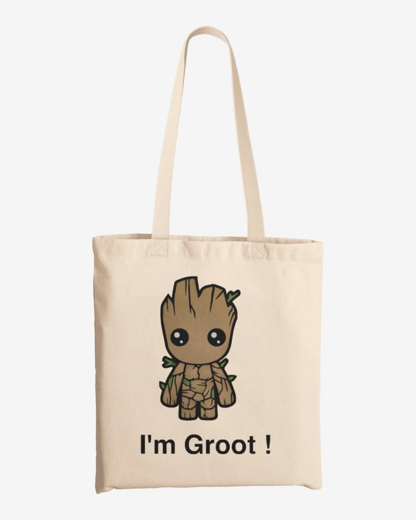 Totebag Blanco de Groot