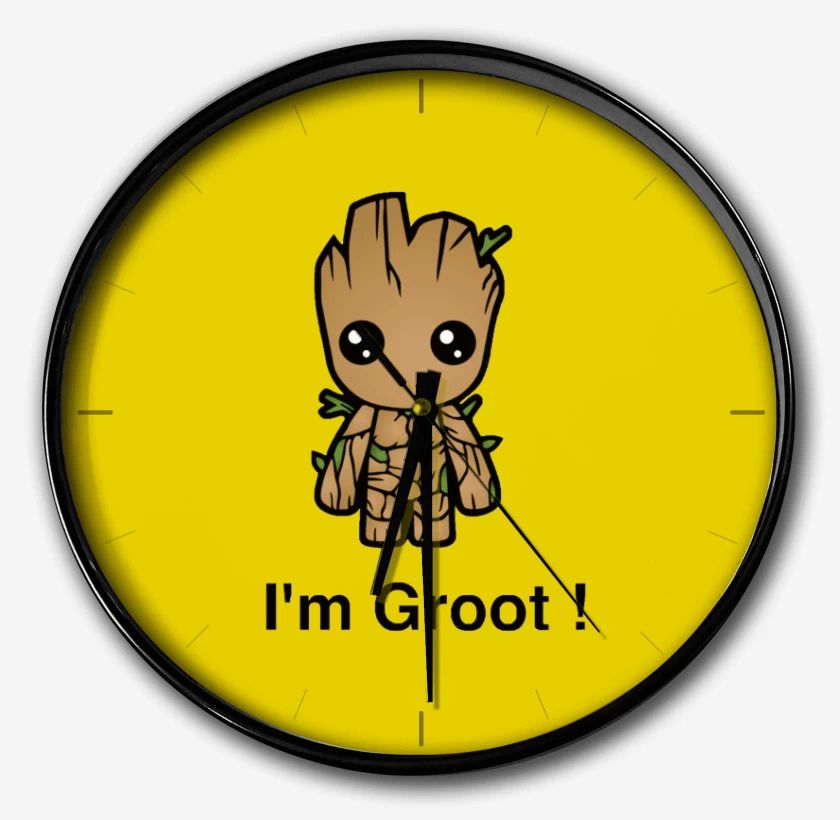Reloj Amarillo de Groot