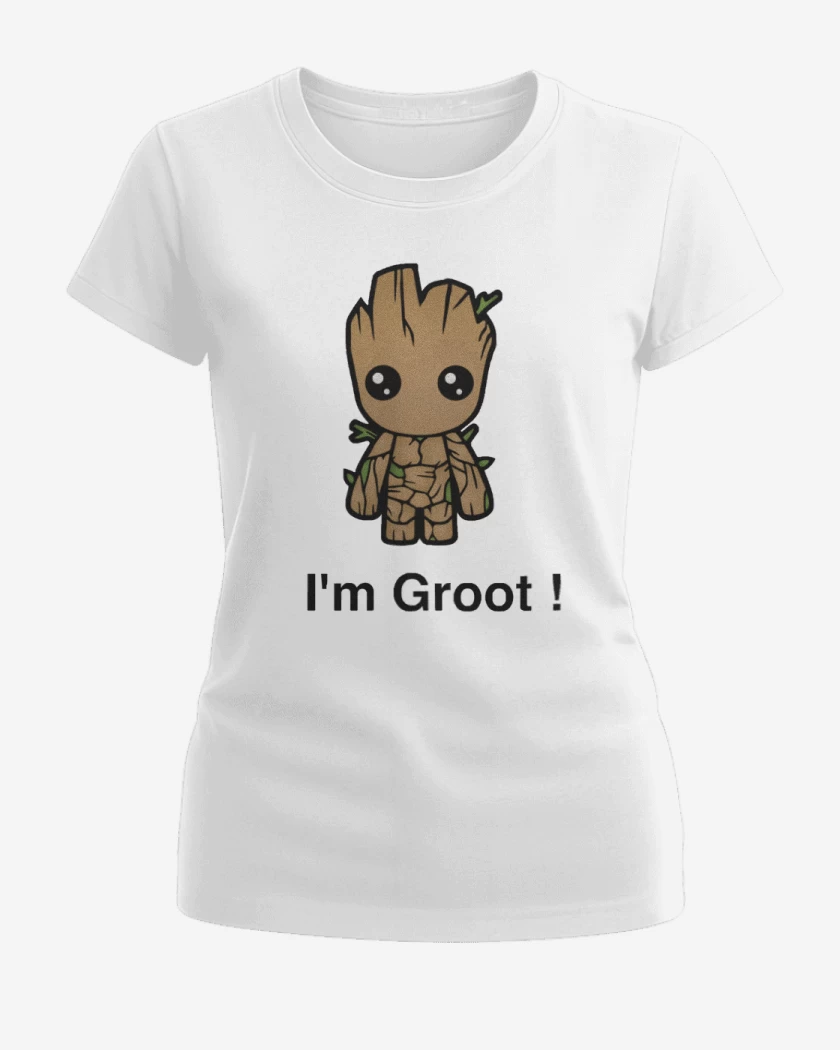 Polera de Mujer Blanco de Groot