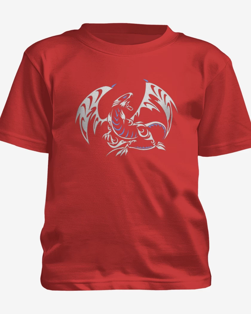 Polera de niño Rojo de Yugioh
