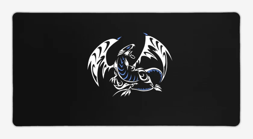 Mouse pad Gamer Negro de Yugioh
