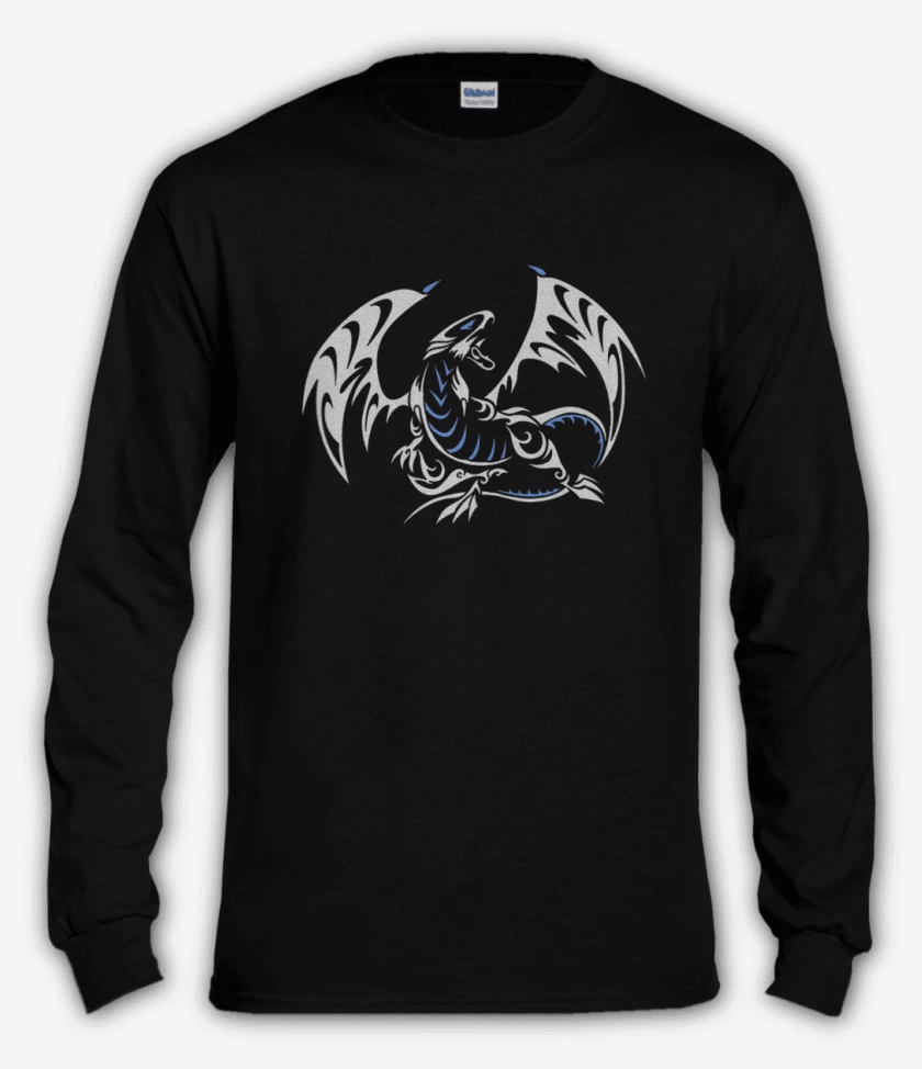 Polera manga larga Negro de Yugioh