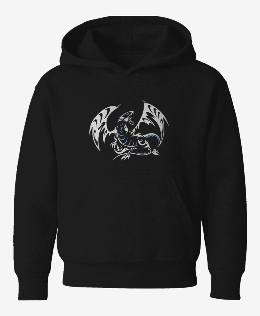 Poleron de niño Negro de Yugioh