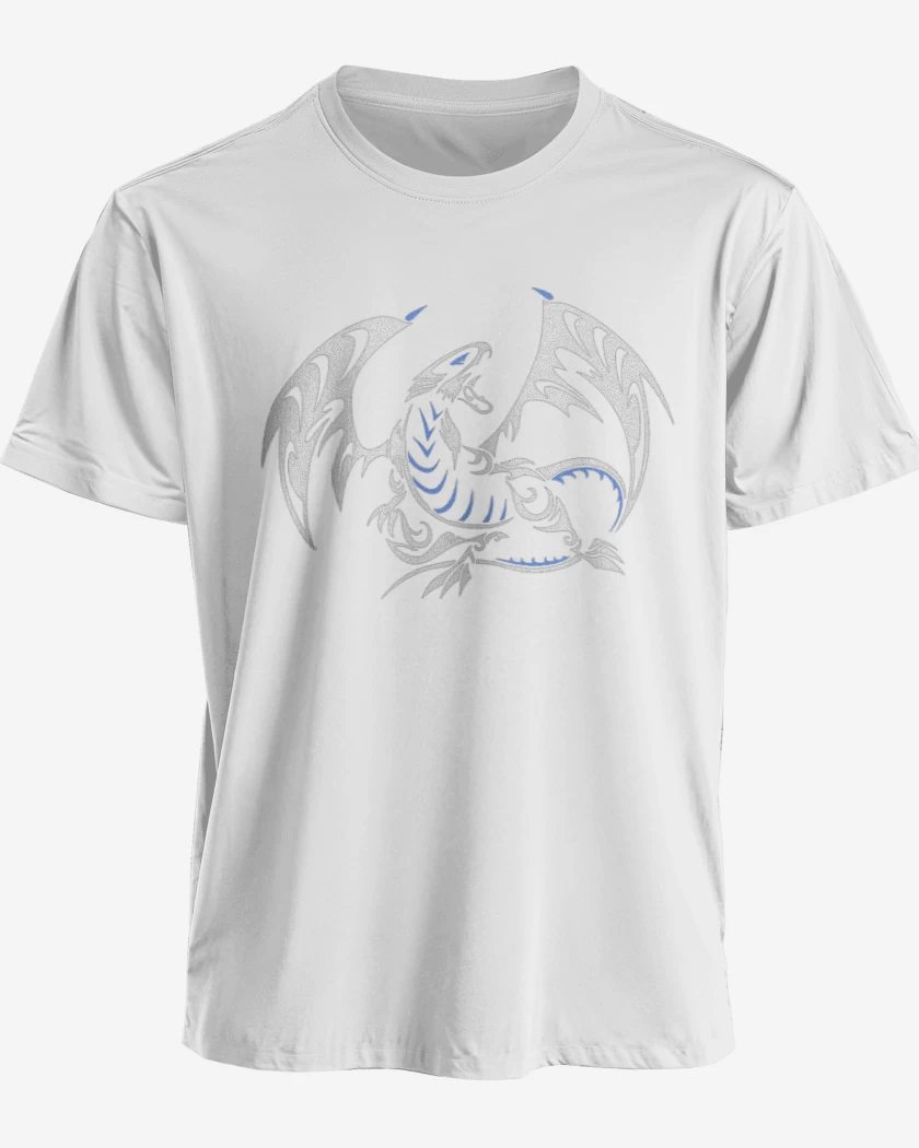 Polera premium Blanco de Yugioh