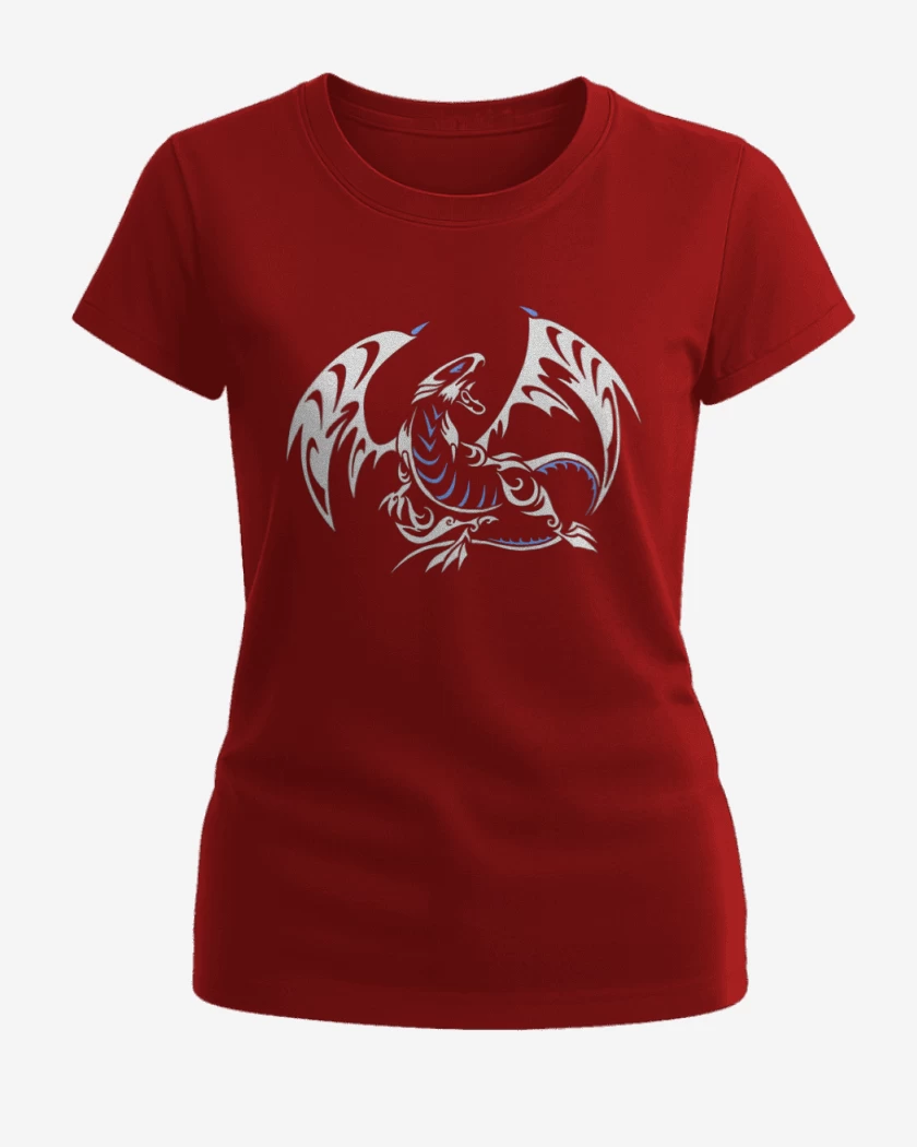 Polera de Mujer Rojo de Yugioh