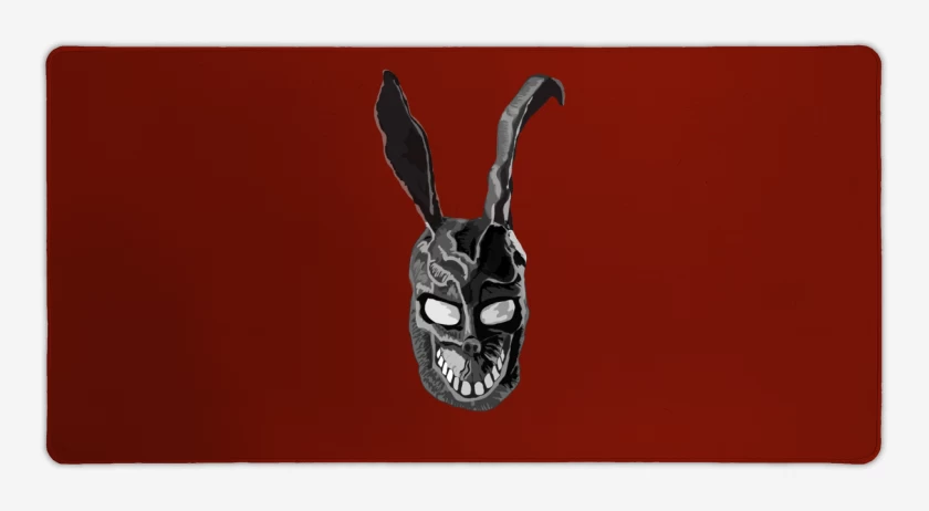 Mouse pad Gamer Rojo de Frank