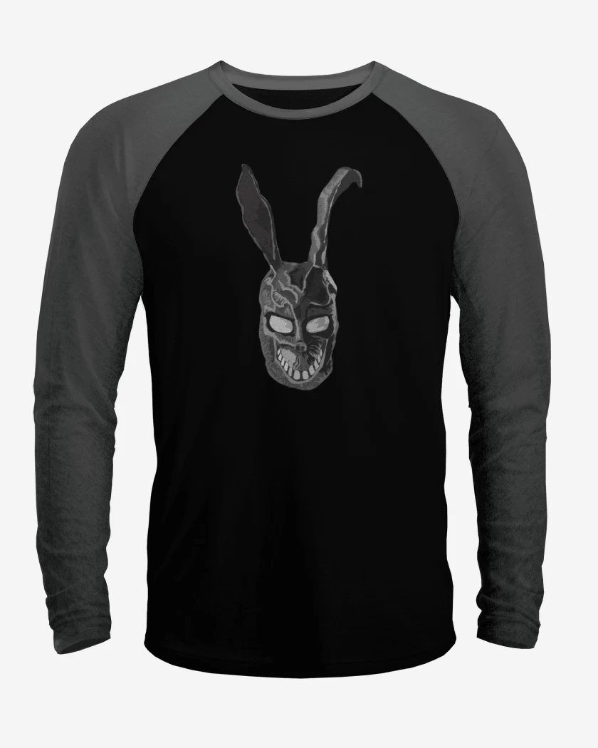 Polera Raglan Negro / Negro Heather de Frank
