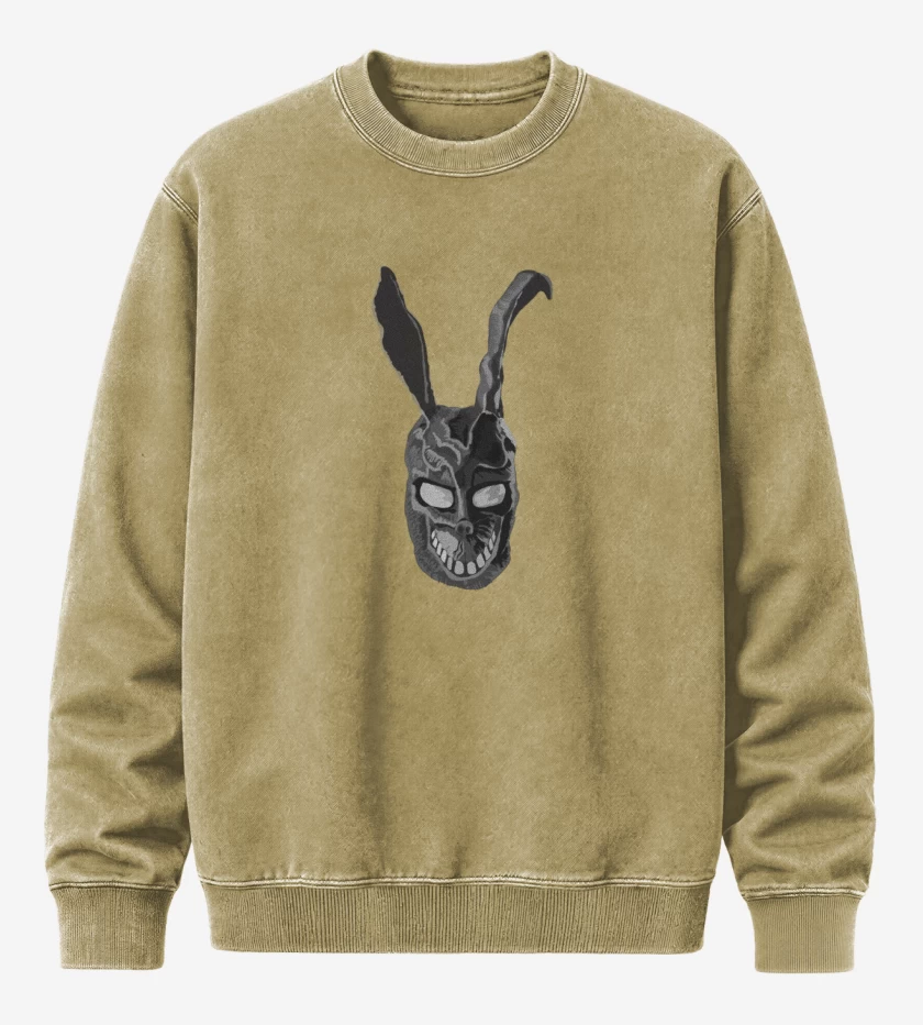 Poleron Polo Acid Wash Beige de Frank