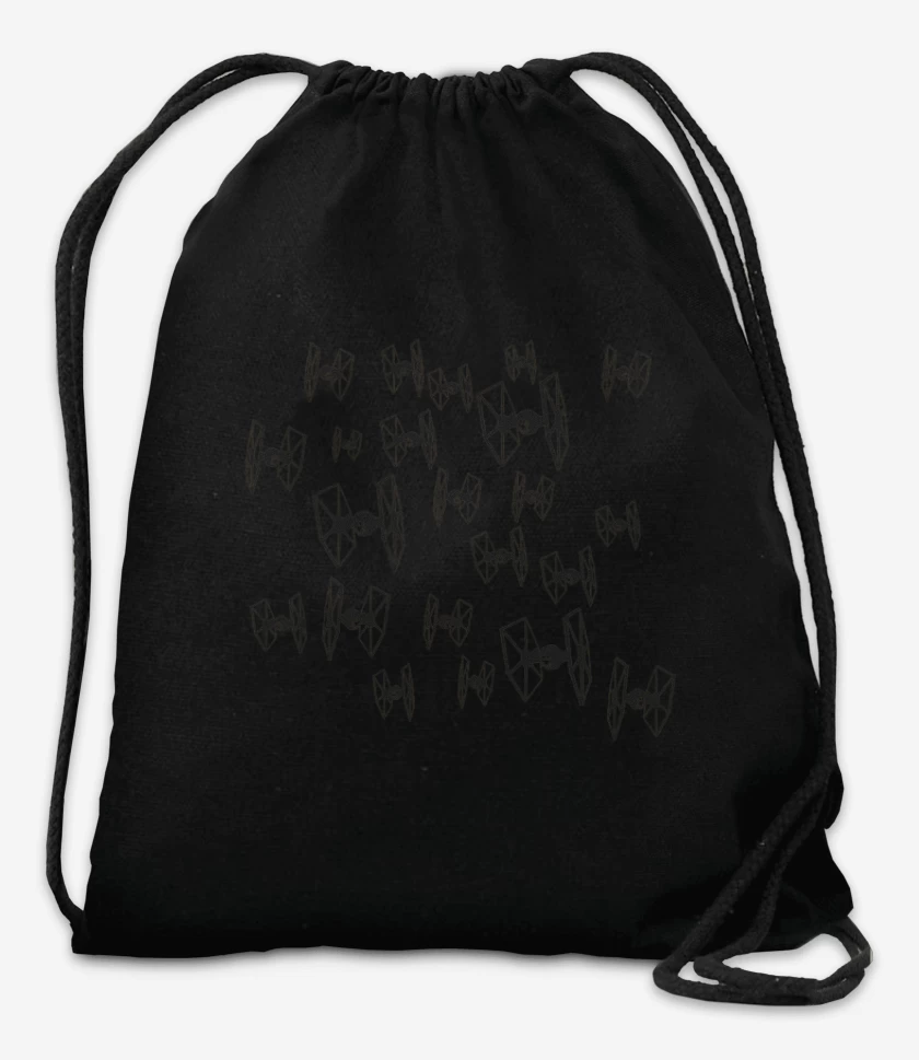 Mochila Negro de star wars2