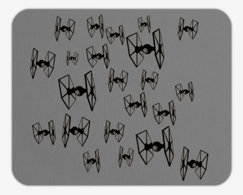Mousepad star wars2