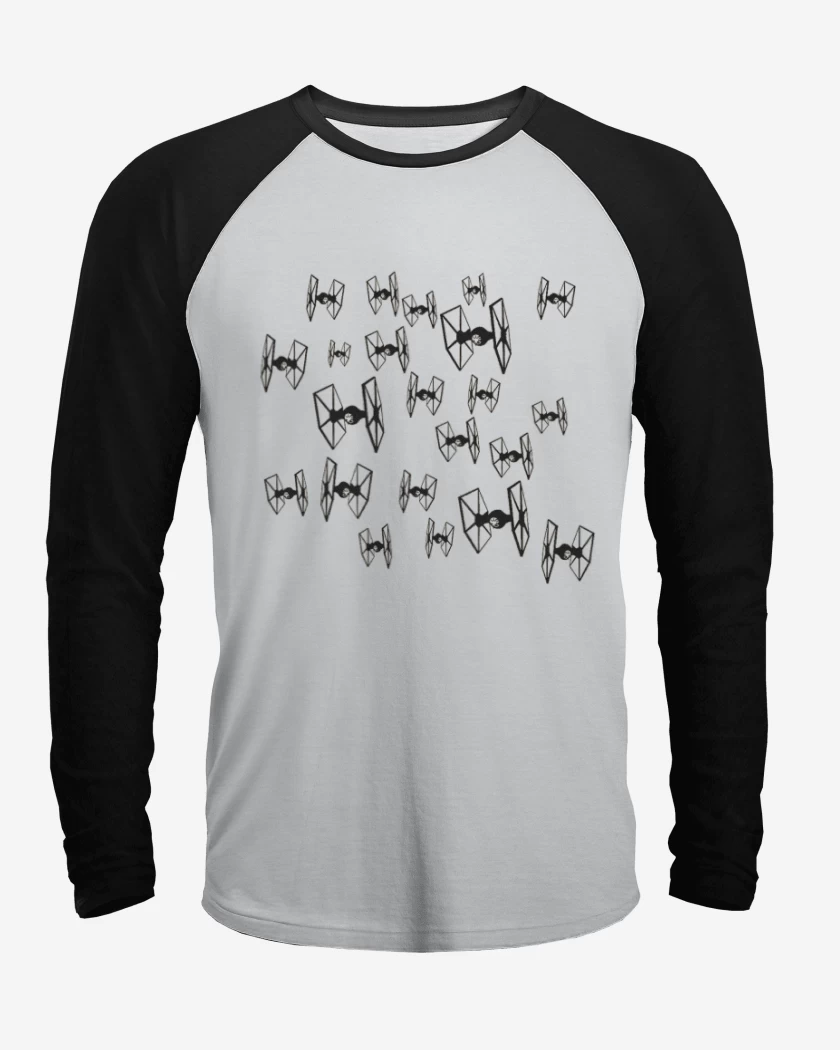 Polera Raglan star wars2