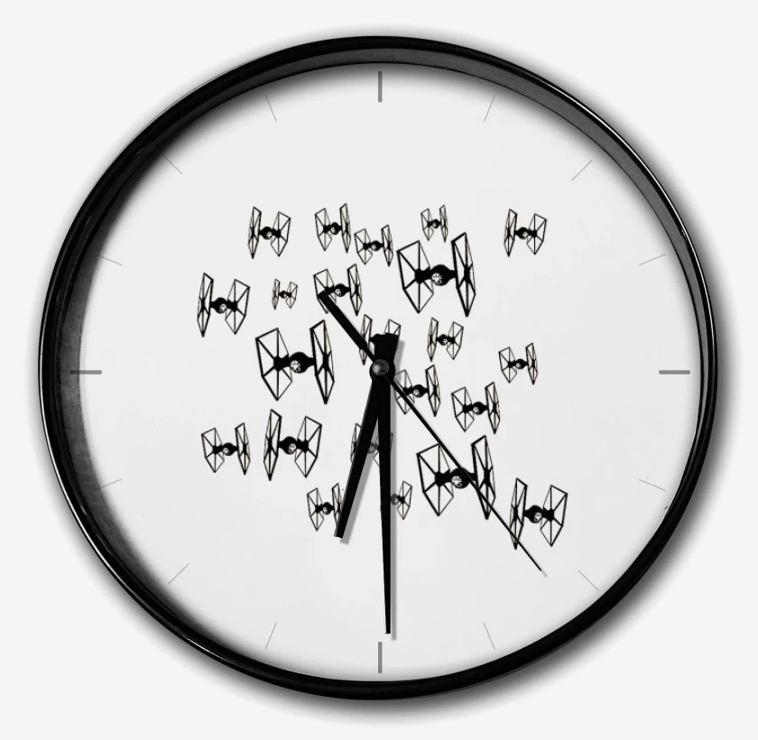 Reloj Blanco de star wars2
