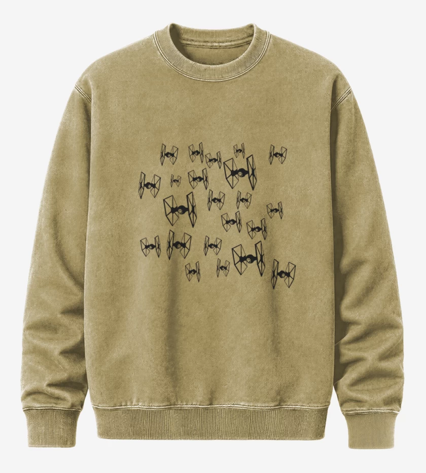 Poleron Polo Acid Wash Beige de star wars2