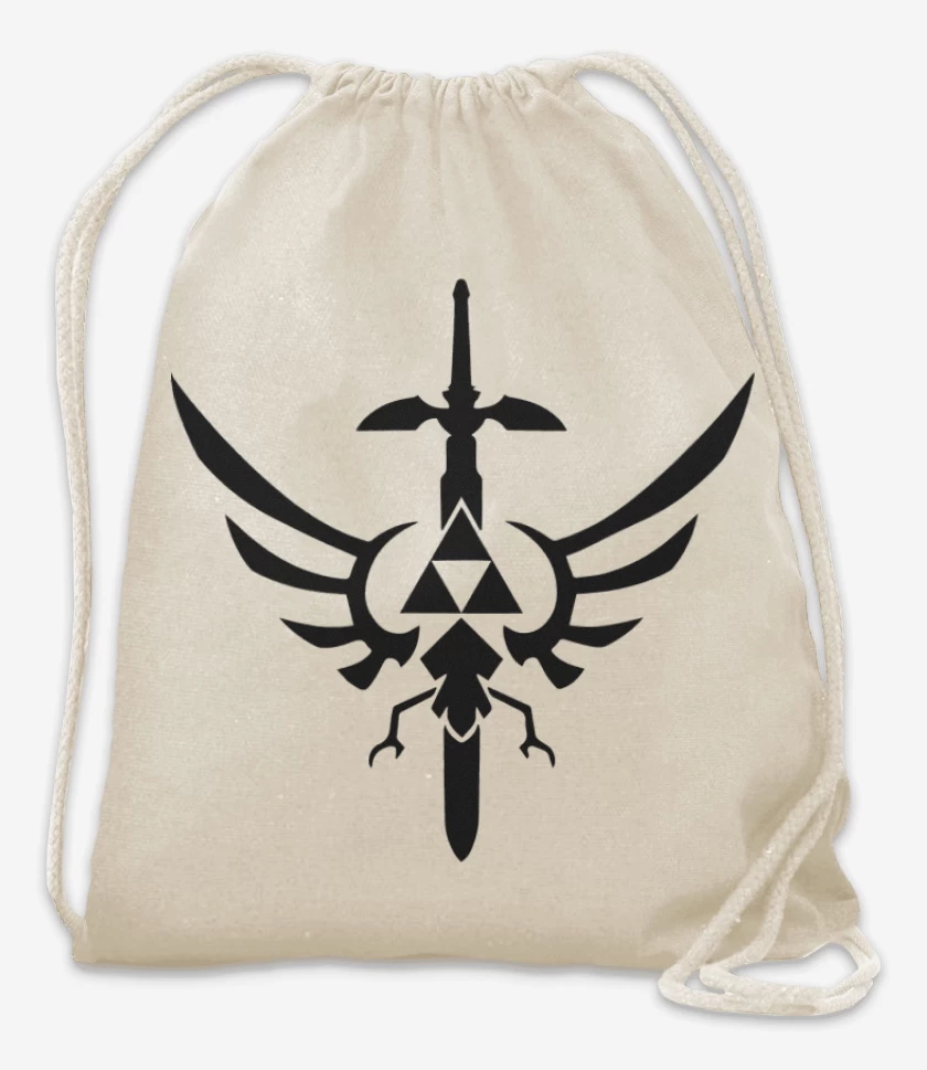 Mochila The Legend Of Zelda - Shield And Sword