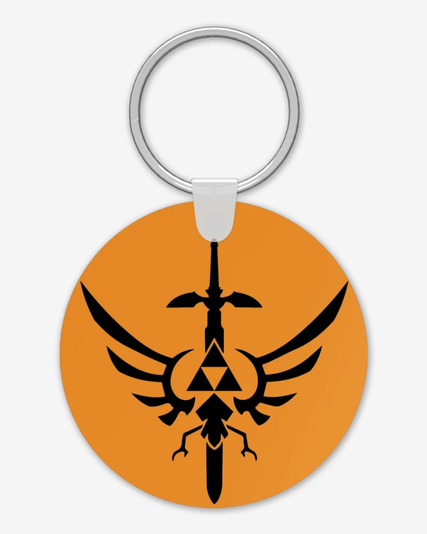 Llavero The Legend Of Zelda - Shield And Sword