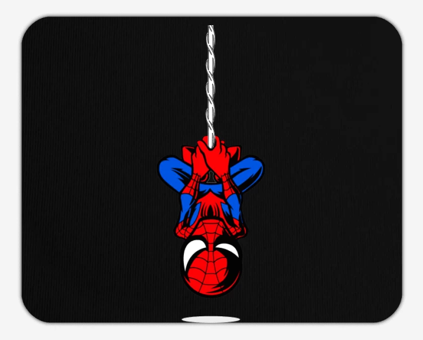 Mousepad Hombre araña colgando
