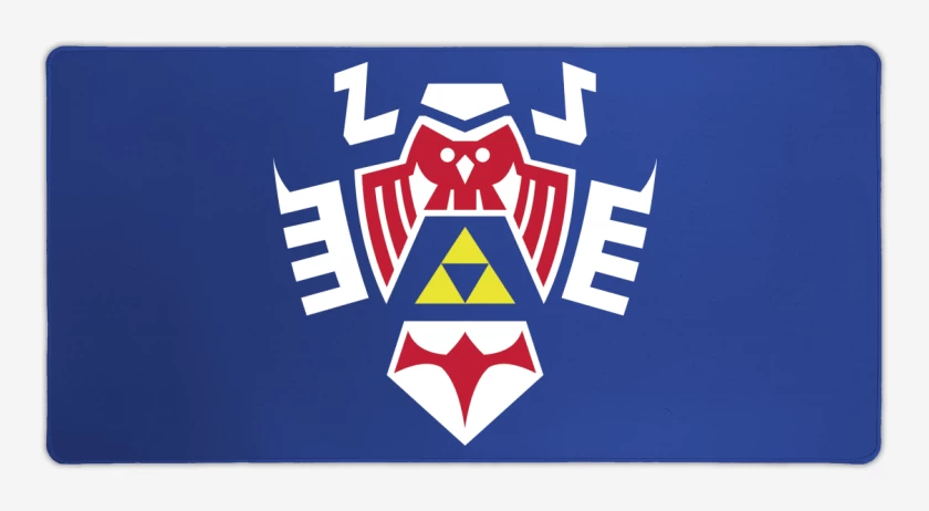 Mouse pad Gamer The Legend Of Zelda - Termina Shield
