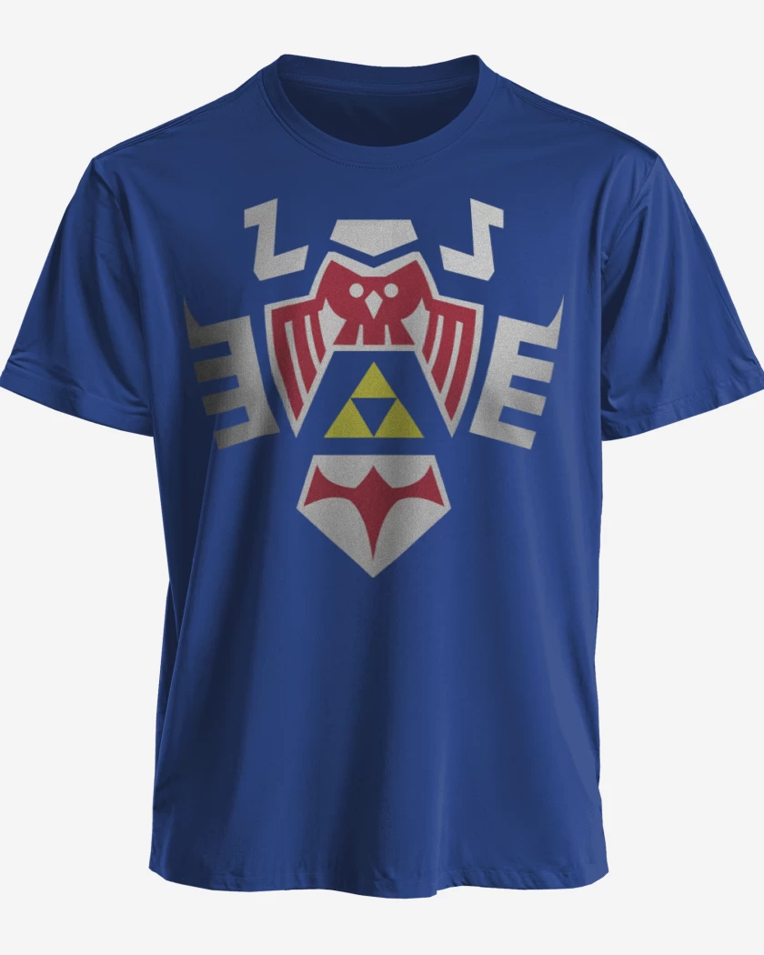 Polera The Legend Of Zelda - Termina Shield