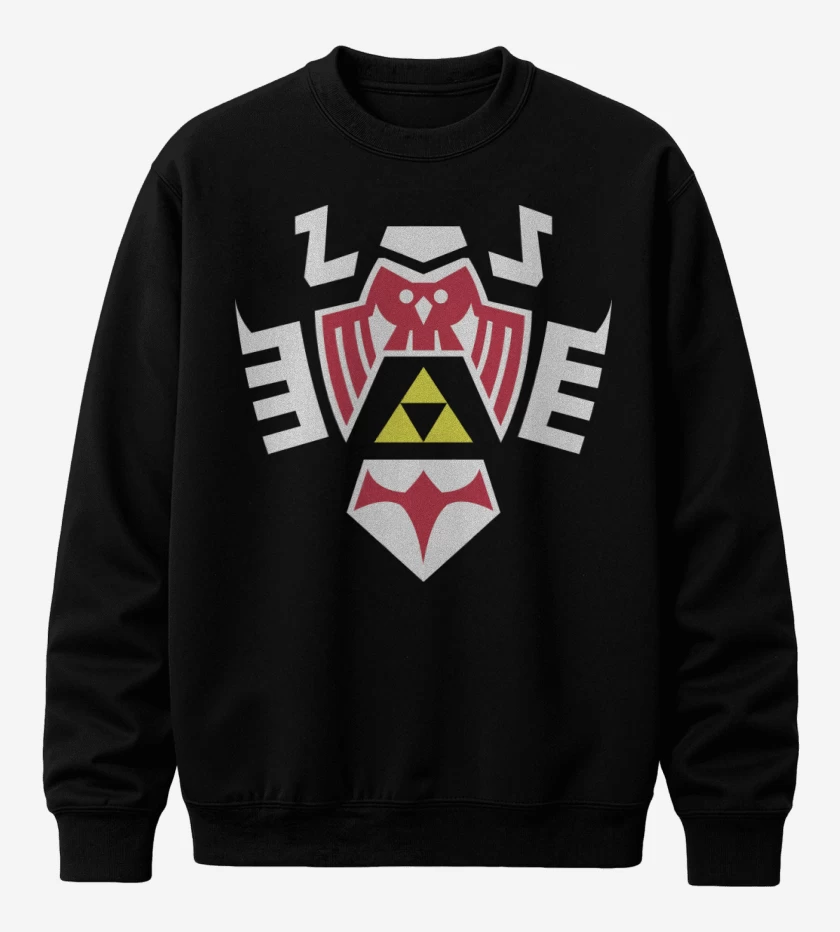 Poleron polo The Legend Of Zelda - Termina Shield