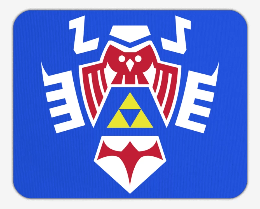 Mousepad The Legend Of Zelda - Termina Shield