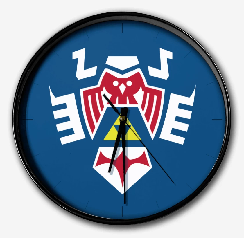 Reloj Azul Rey de The Legend Of Zelda - Termina Shield