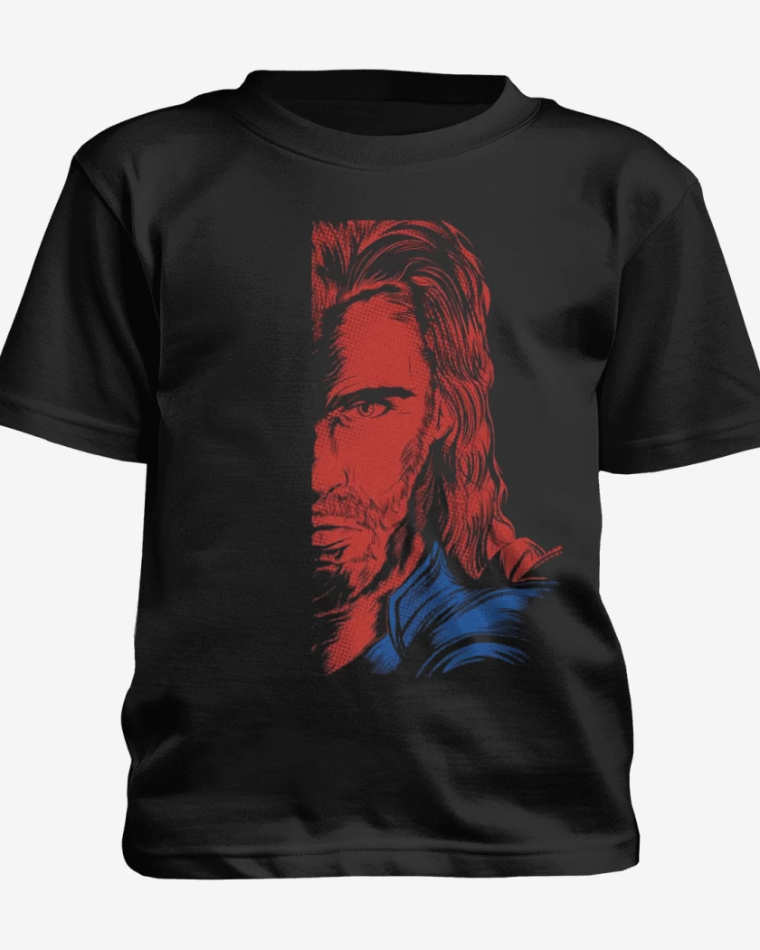 Polera de niño Negro de Thor imp directa