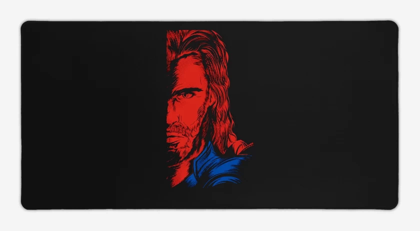 Mouse pad Gamer Negro de Thor imp directa