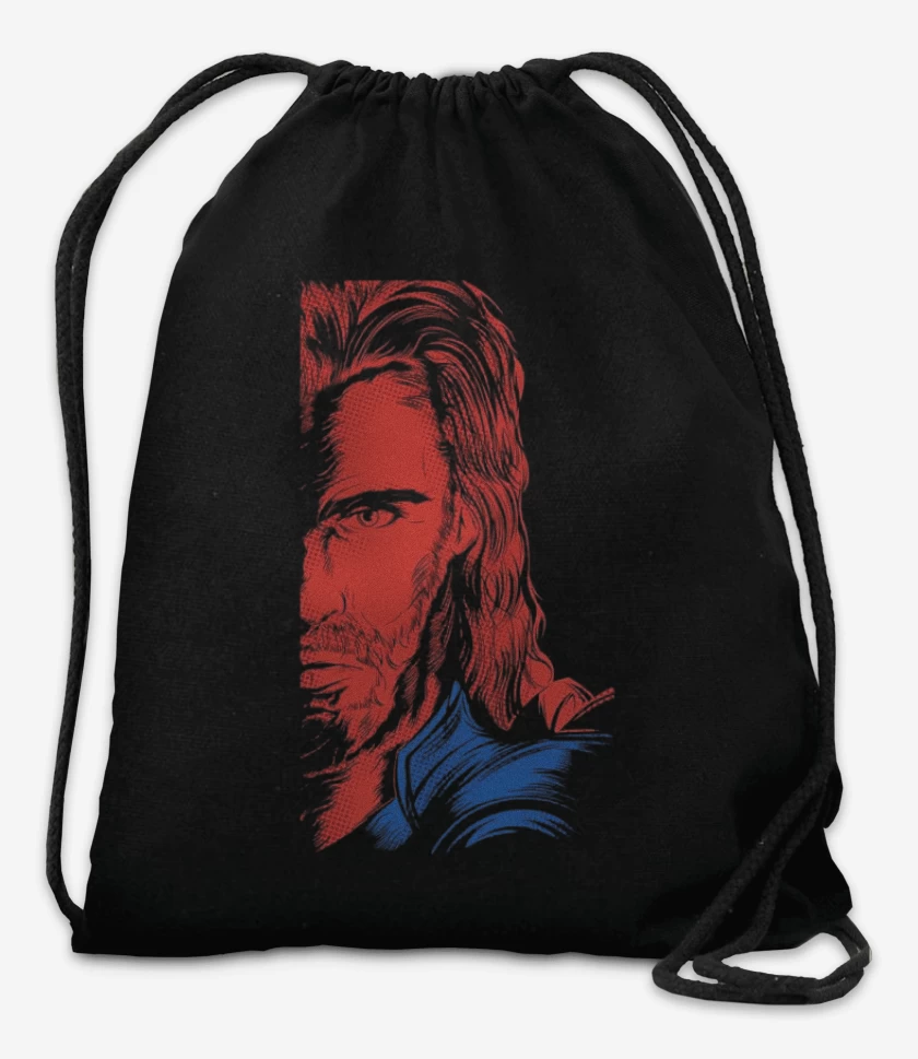 Mochila Negro de Thor imp directa