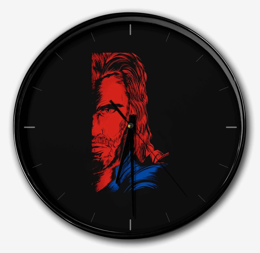 Reloj Negro de Thor imp directa