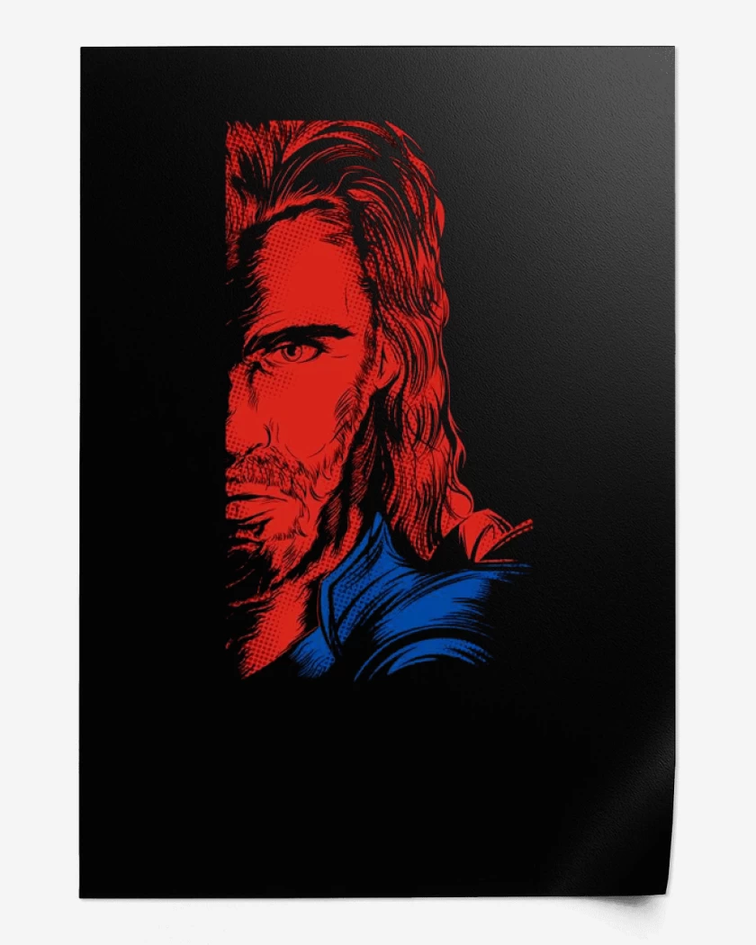 Print Negro de Thor imp directa