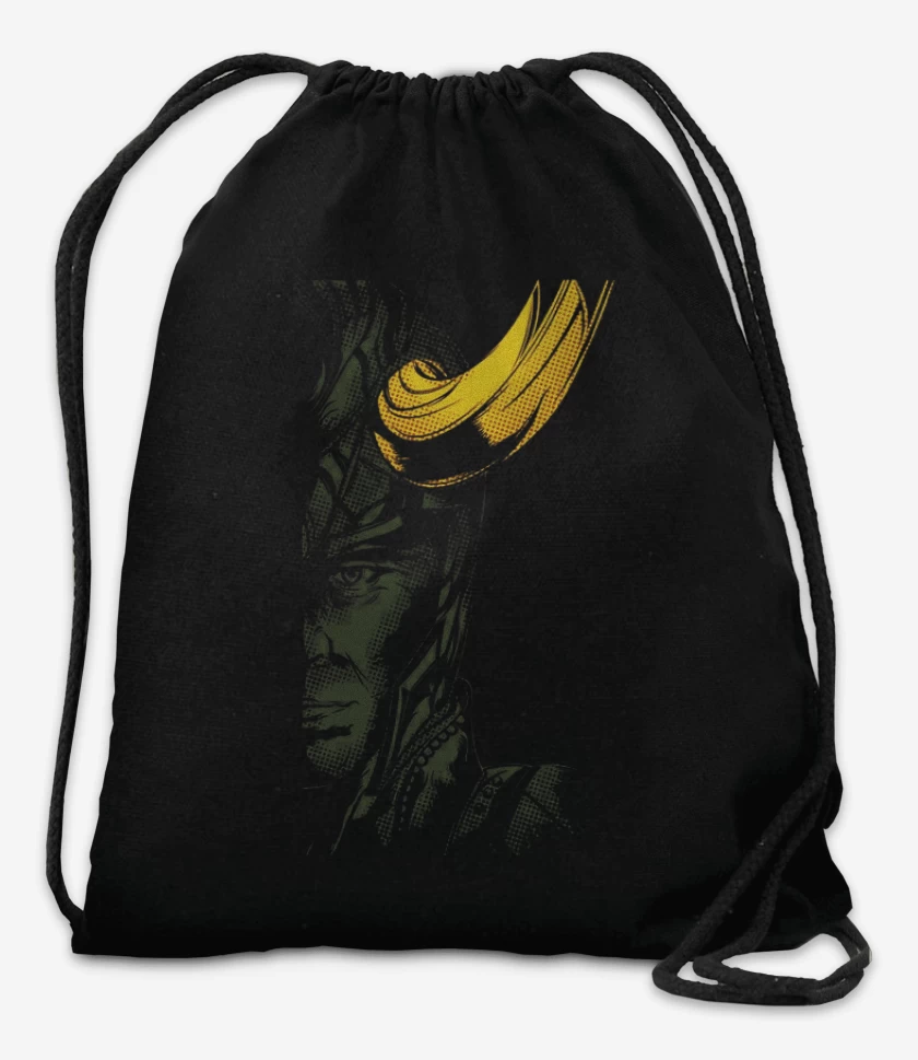 Mochila Negro de Loki imp dir