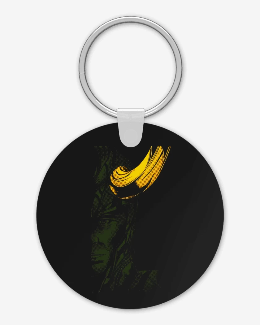 Llavero Negro de Loki imp dir
