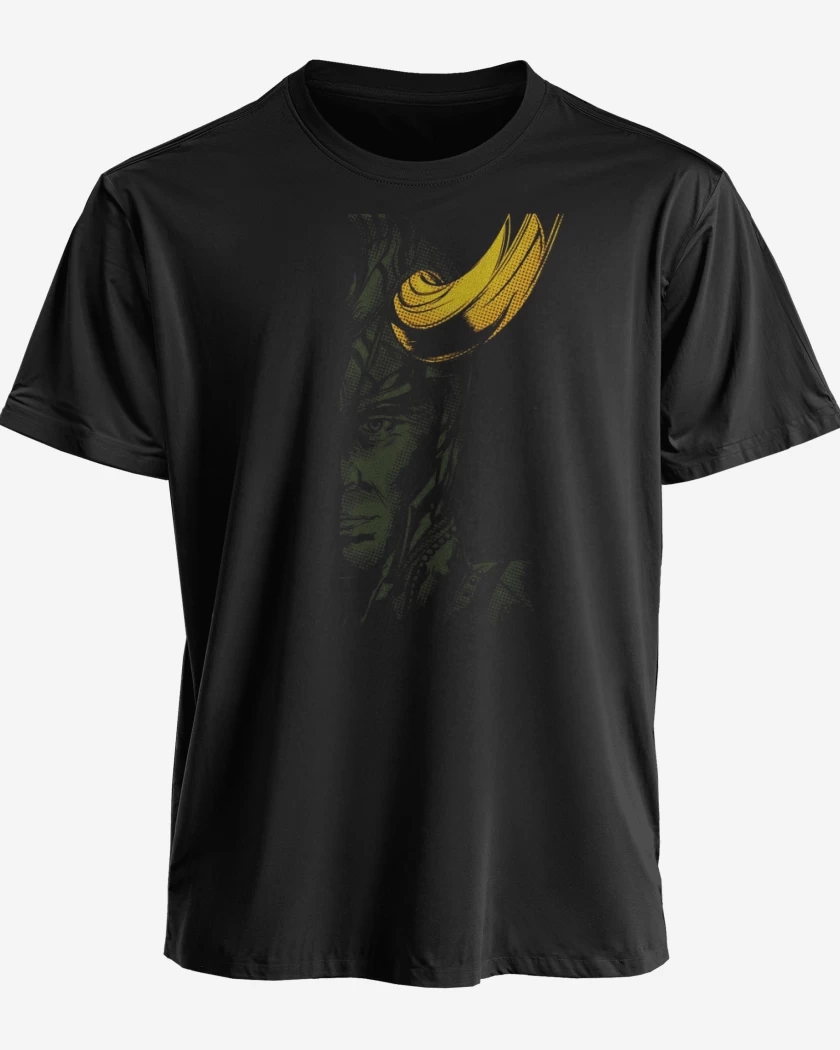 Polera premium Negro de Loki imp dir