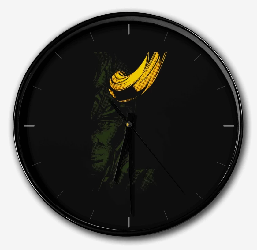 Reloj Negro de Loki imp dir
