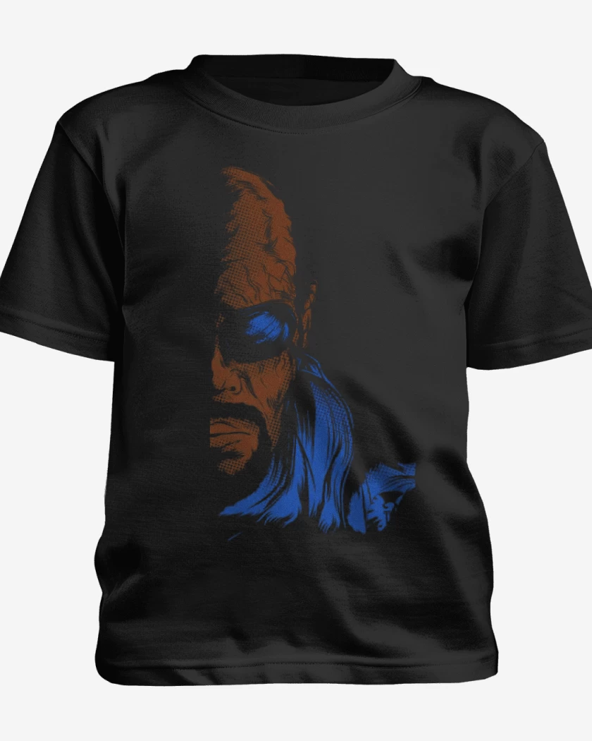 Polera de niño Negro de Nick fury