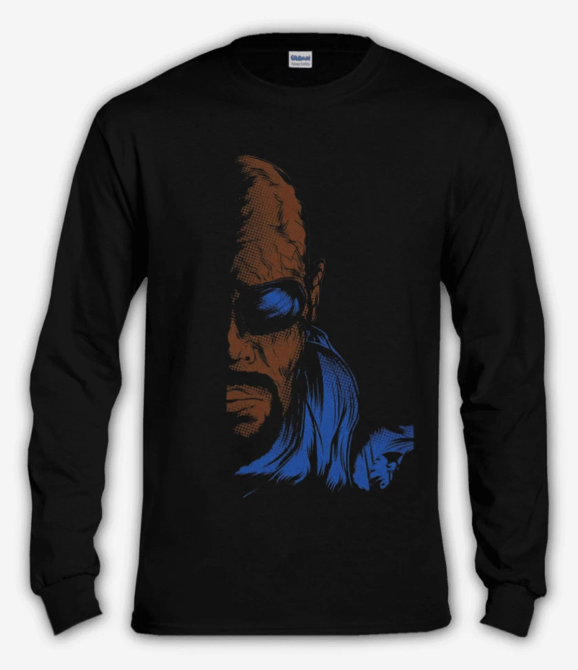Polera manga larga Nick fury