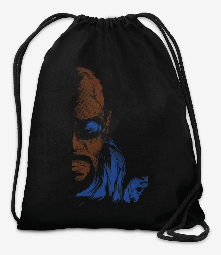 Mochila Negro de Nick fury